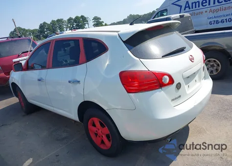 2010 Nissan Rogue S из США, поврежденный, VIN JN8AS5MV5AW612103